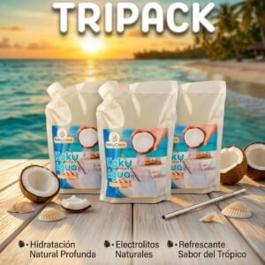 TRIPACK Koky Agua