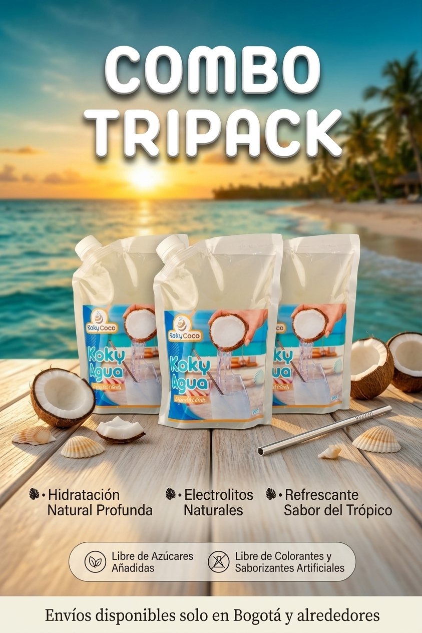 TRIPACK Koky Agua